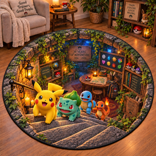 PKM 30th Anniversary Custom Floor Mat