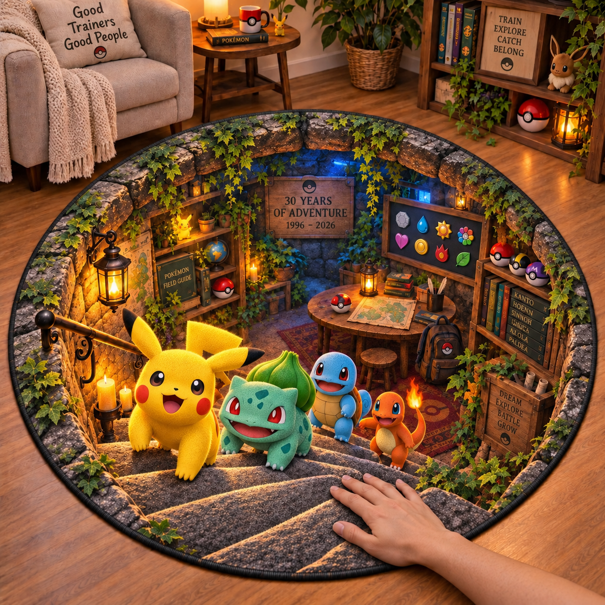 PKM 30th Anniversary Custom Floor Mat