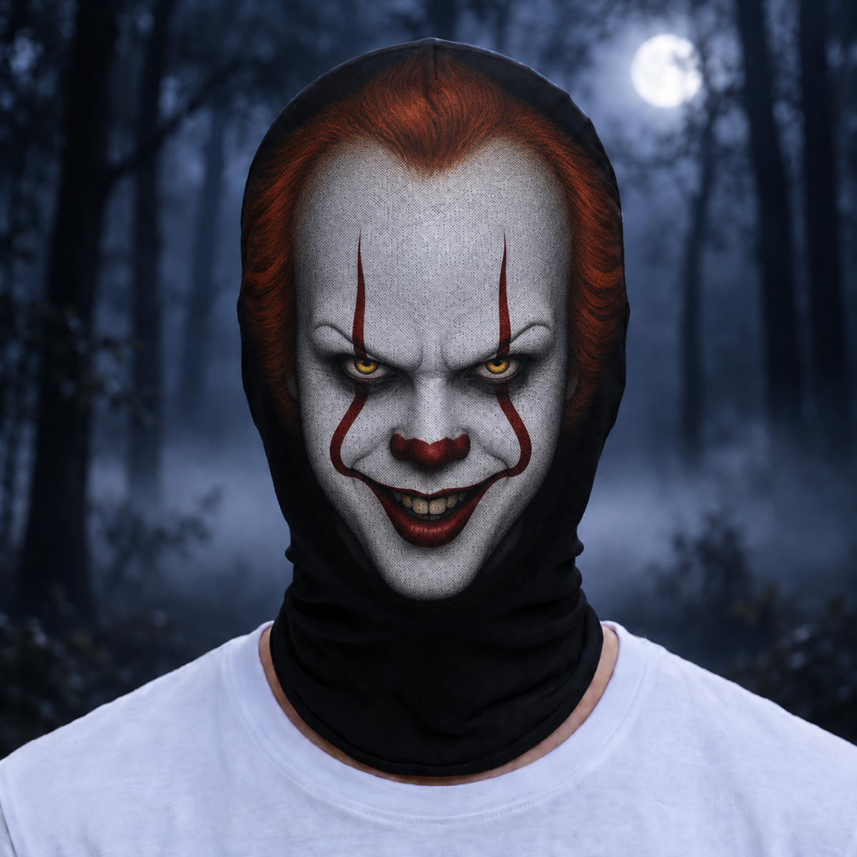 Custom Horror Movie Characters Funny Costume Headwear - Personalized Balaclava Mask
