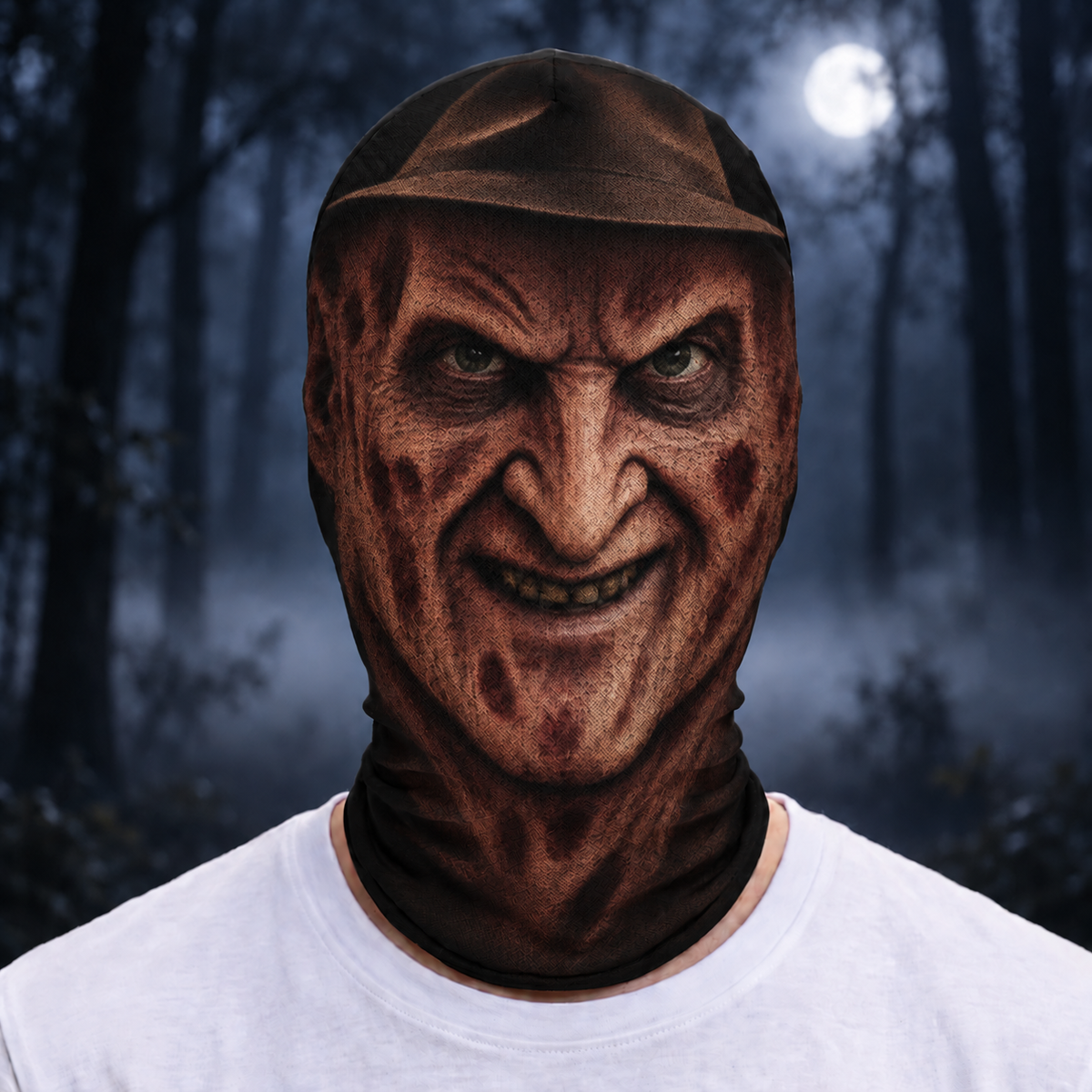 Custom Horror Movie Characters Funny Costume Headwear - Personalized Balaclava Mask