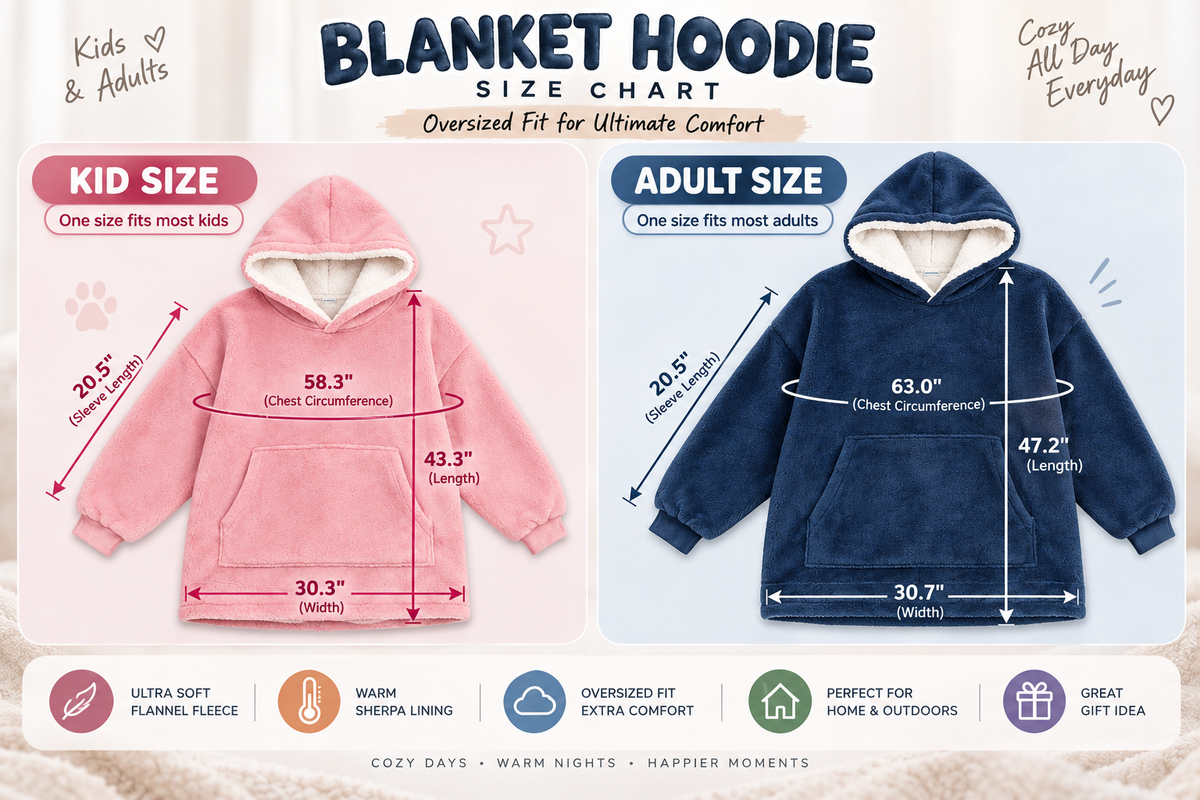 Halloween Neon Ghost Face AOP Blanket Hoodie
